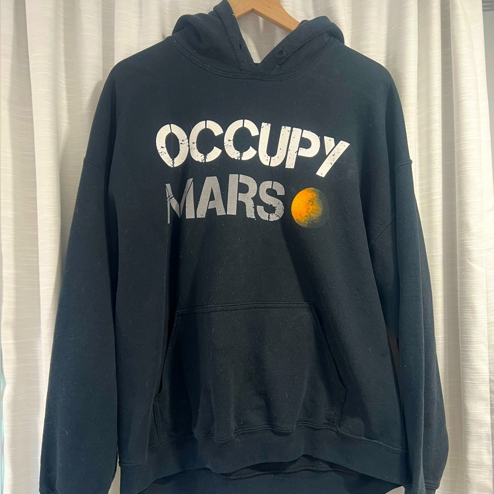 SpaceX Occupy Mars Unisex Hoodie